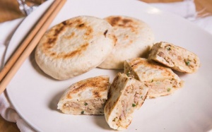 Hướng dẫn cách làm bánh nhân củ cải và thịt