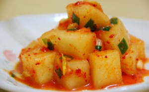 Tự làm kim chi củ cải theo kiểu Hàn Quốc