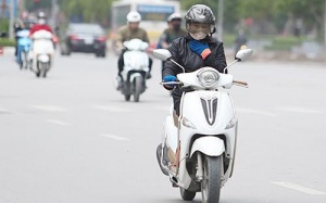 Không khí lạnh gây mưa dông rải rác ở miền Bắc