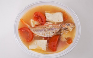 Ngon và lạ: Canh cá đậu phụ ngọt thanh