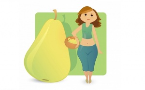 Người có thân hình quả lê cẩn thận với một số bệnh nguy hiểm