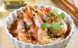 Cuối tuần làm tôm hấp sả ớt theo kiểu Thái Lan