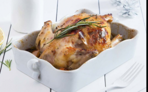 Món ngon cuối tuần: Cách làm gà nướng bơ chanh