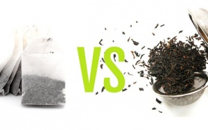 Lá trà và trà túi lọc: Loại nào tốt hơn?