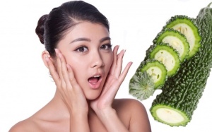 Công thức làm đẹp da từ mướp đắng