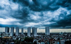 Ngày 12/5: Miền Bắc có mưa dông trên diện rộng, cần đề phòng tố lốc, mưa đá