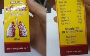 Dược phẩm Đại Y sản xuất thực phẩm không đảm bảo ATTP