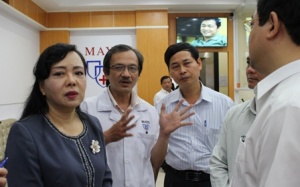 Phạt hơn 100 triệu đồng 3 phòng khám bị Bộ trưởng “rờ gáy”