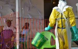 Dịch bệnh Ebola đang có nguy cơ bùng phát trở lại