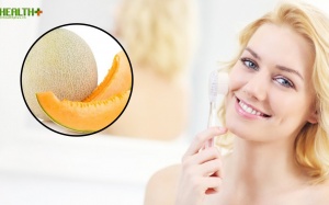 Bất ngờ với công dụng làm đẹp da của dưa lưới