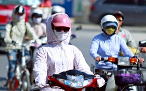 Nắng nóng quay trở lại Bắc Bộ