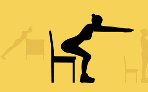 4 bài tập tại bàn cho dân văn phòng hay ngồi nhiều