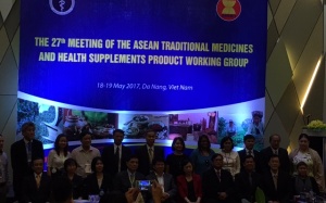 Đoàn đại biểu VAFF có nhiều đóng góp tại Hội nghị ASEAN lần thứ 27 về Y học cổ truyền và Thực phẩm chức năng