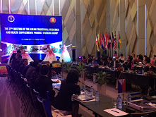 Khai mạc Hội nghị ASEAN lần thứ 27 về Y học cổ truyền và Thực phẩm chức năng