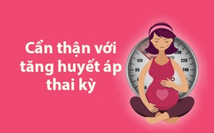 Tại sao phụ nữ nên quan tâm tới tăng huyết áp thai kỳ?