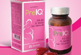 Thực phẩm chức năng PreIQ - Hơn cả mẹ tròn con vuông
