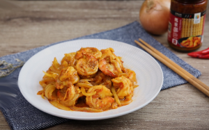 Tôm sốt cay sambal hấp dẫn