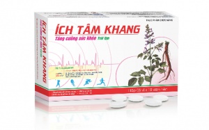 Thực phẩm bảo vệ sức khỏe Ích Tâm Khang