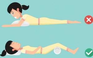 Bạn nên ngủ ở tư thế nào để giảm đau lưng, đau đầu, chuột rút?