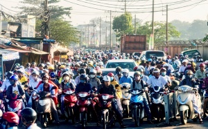 Việt Nam nằm trong số những cảnh tượng giao thông 'nghẹt thở' nhất thế giới