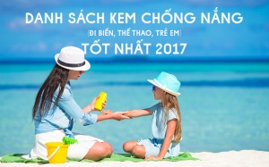 SỐC: 3/4 kem chống nắng không thể chống nắng và danh sách kem chống nắng tốt nhất 2017