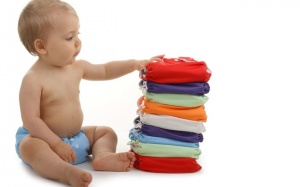 Lưu ý khi sử dụng tã vải cho con
