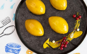 1/6 vào bếp làm bánh chanh tặng bé yêu