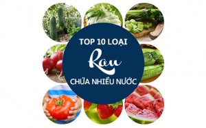 Các loại rau mọng nước cực tốt trong mùa Hè