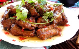 Hướng dẫn cách làm sườn rim cốt dừa