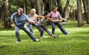 Lợi ích của leo núi và khí công với bệnh nhân trầm cảm