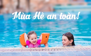 Những nguyên tắc đảm bảo an toàn cho trẻ khi đi bơi