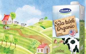 Vinamilk 3 lần liên tiếp đứng top thương hiệu được lựa chọn nhiều nhất Việt Nam