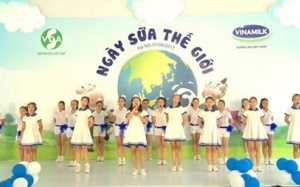 Vinamilk đồng hành và hưởng ứng Ngày Sữa thế giới