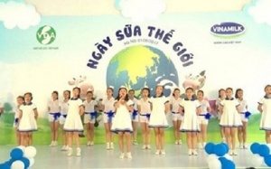 Vinamilk tiên phong khởi động ngày “Sữa Thế giới”