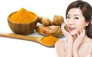 Cách làm mặt nạ nghệ trị mụn và giảm nếp nhăn