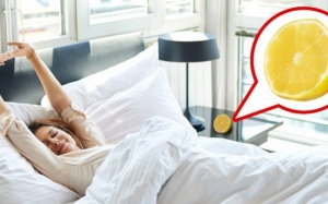 Điều gì xảy ra khi bạn đặt miếng chanh cạnh giường ngủ?
