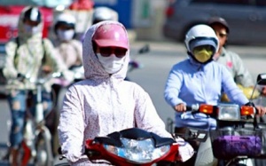 Nắng nóng trên 40 độ C: Làm gì để không đổ bệnh?