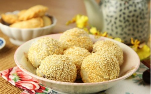 Cùng bé yêu vào bếp làm bánh rán nhân đậu đỏ