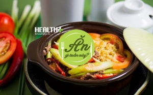 7 ngày ăn ngon với thực đơn tuần gợi ý sẵn