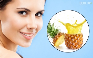 Bạn đã biết cách dùng dứa để chăm sóc da?