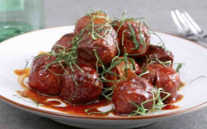 Chả cá sốt Tom Yum theo kiểu Thái