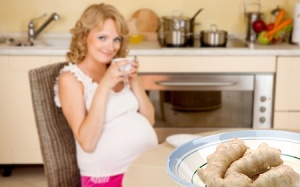 Phụ nữ mang thai có nên uống trà gừng?