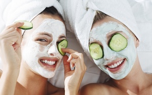 Công thức làm 'siêu mặt nạ' dưa chuột chống lão hóa da