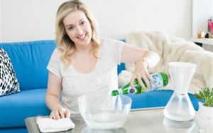 Bí quyết chăm sóc da bằng... nước có gas