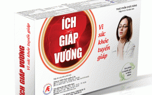 Thực phẩm bảo vệ sức khỏe Ích Giáp Vương: Giúp tăng cường sức khỏe tuyến giáp
