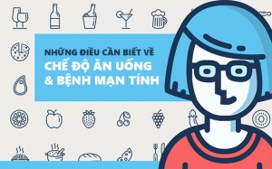 Chế độ ăn uống thế nào giúp ngăn ngừa bệnh mạn tính?