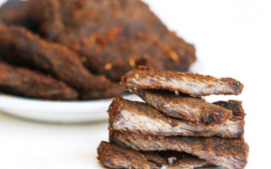 Cuối tuần rảnh rỗi làm thịt bò khô kiểu mới ngon mê