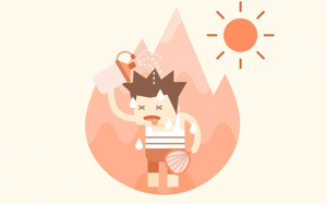 Infographic: 4 giai đoạn dẫn tới sốc nhiệt và dấu hiệu sốc nhiệt