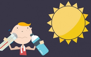 Sốc nhiệt khác kiệt sức vì nắng nóng thế nào?