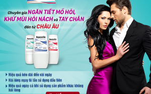 Cách trị hôi nách hiệu quả đã được kiểm chứng